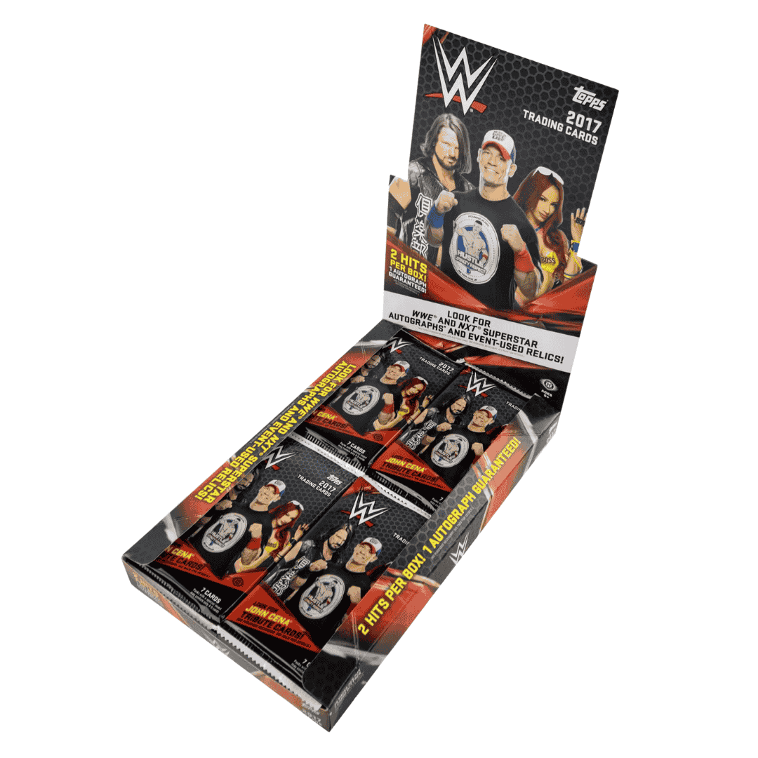 2017 Topps WWE Wrestling Hobby Box