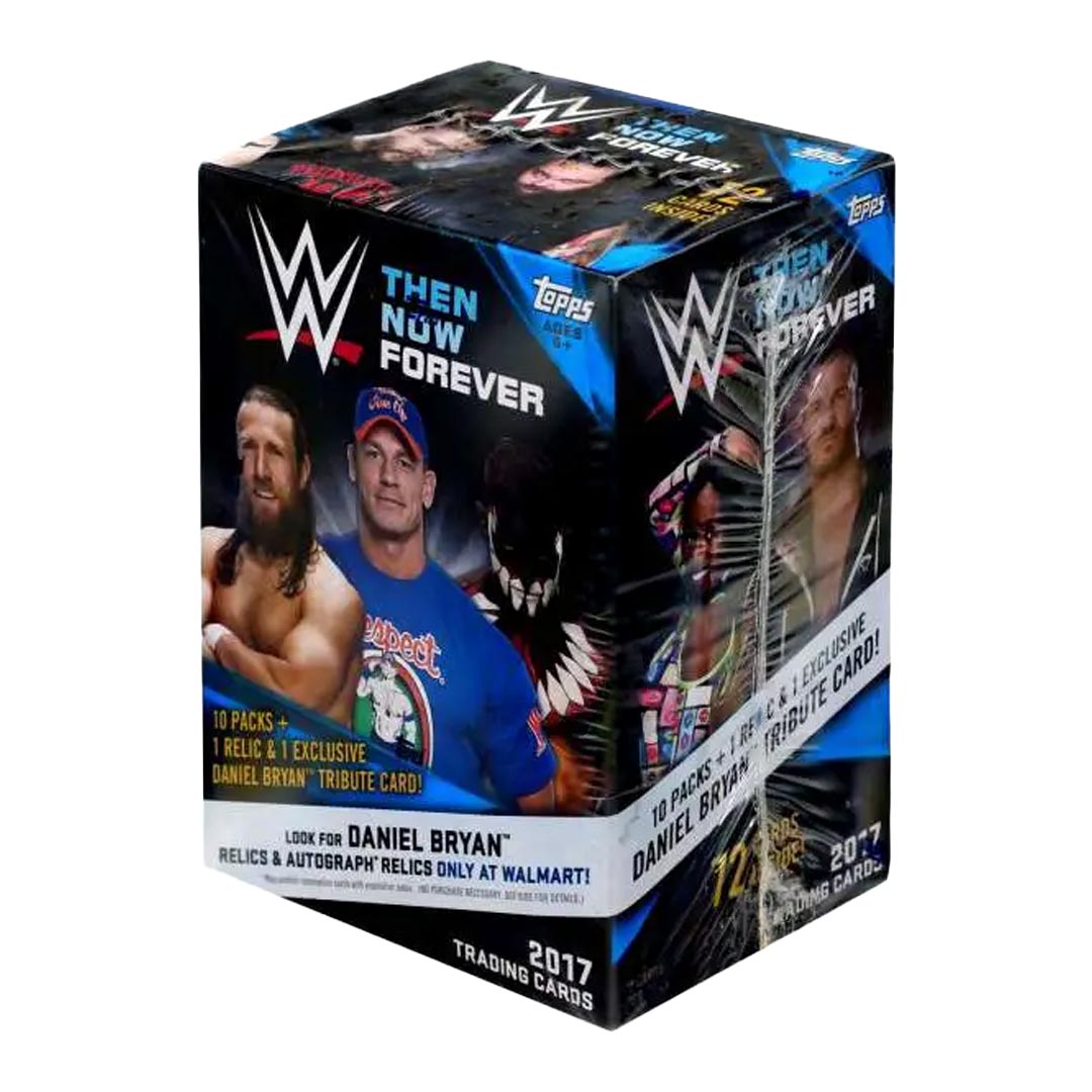 2017 Topps WWE Wrestling Then Now Forever Blaster Box - Walmart