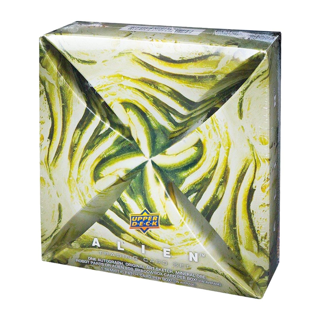 2017 Upper Deck Alien - The Original Movie Trading Cards Hobby Box