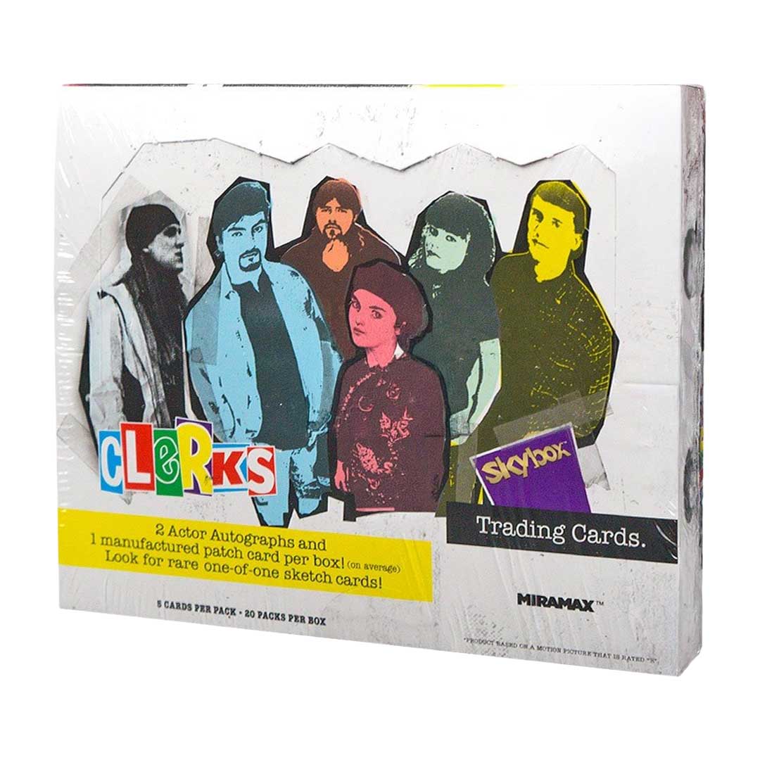 2017 Upper Deck Clerks Trading Cards Hobby Box