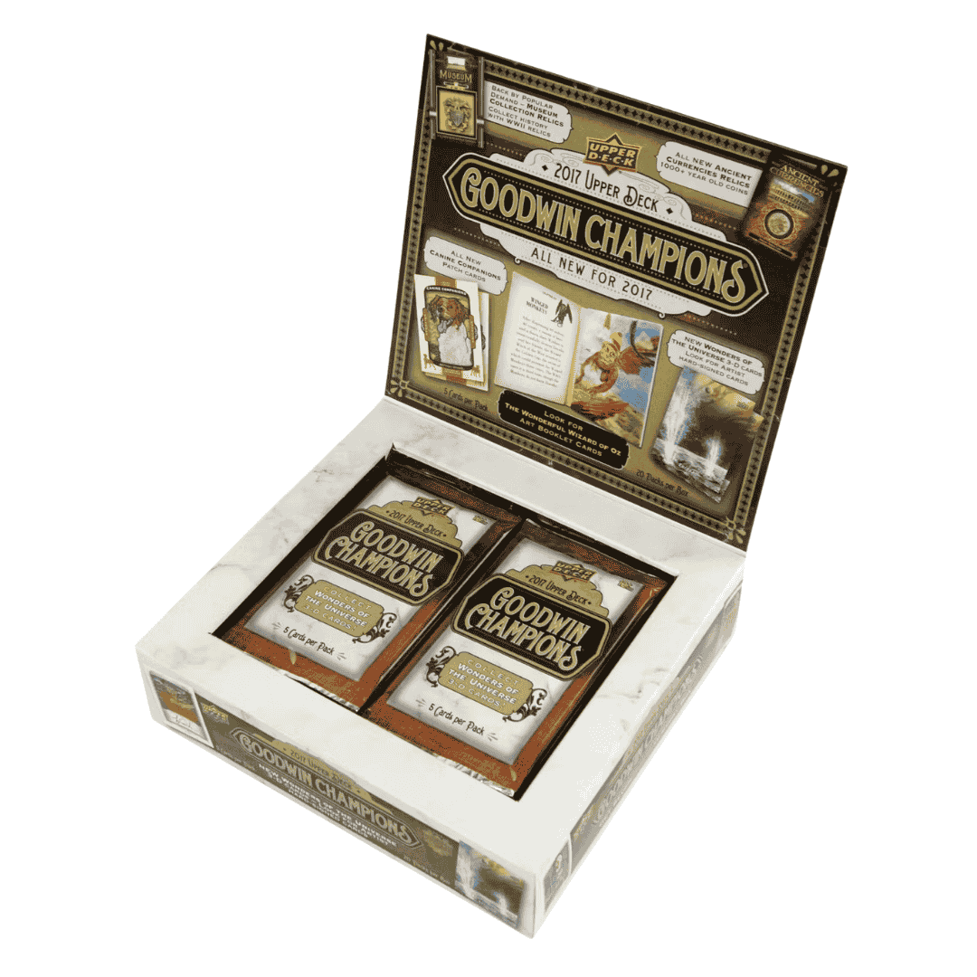 2017 Upper Deck Goodwin Champions Hobby Box