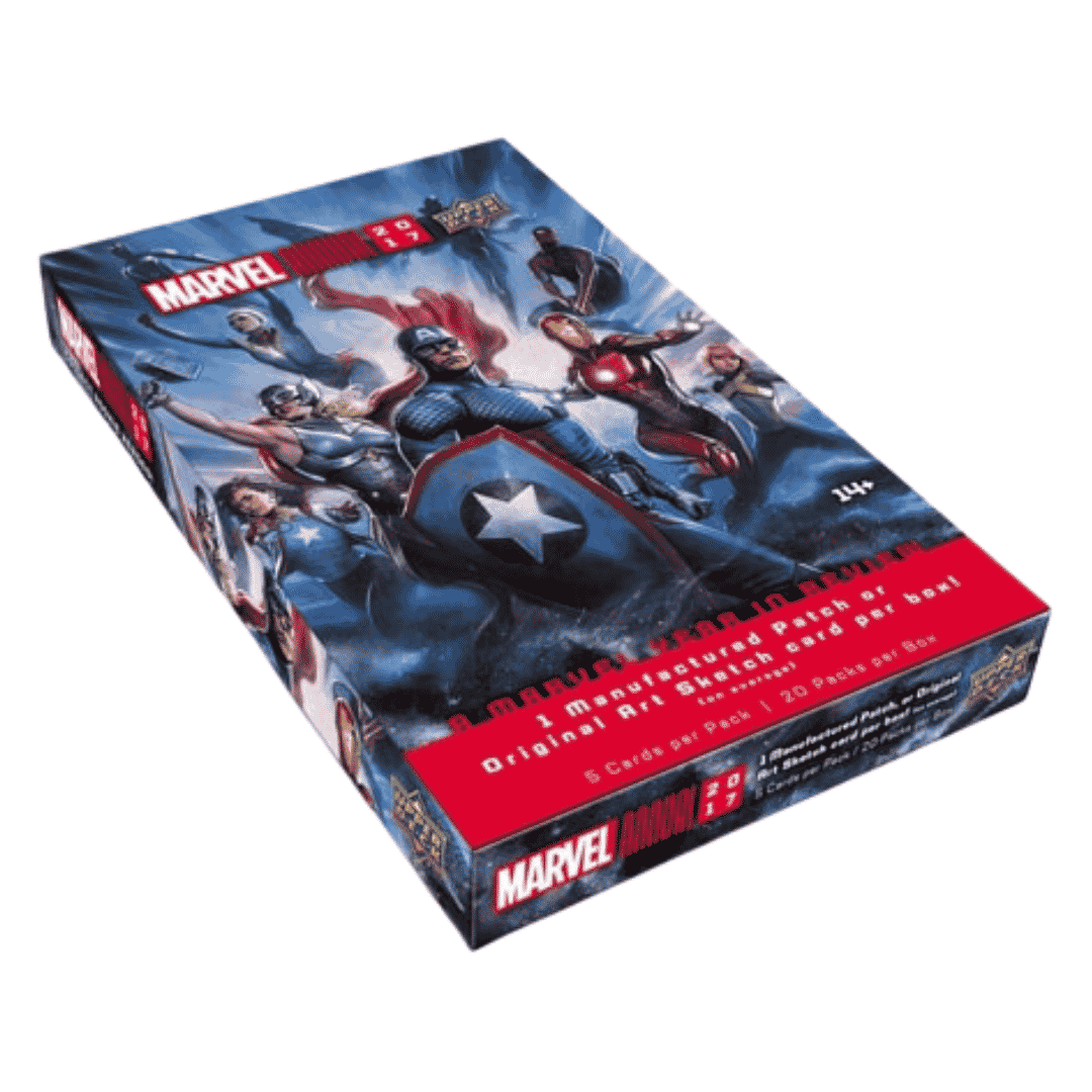 2017 Upper Deck Marvel Annual Hobby Box