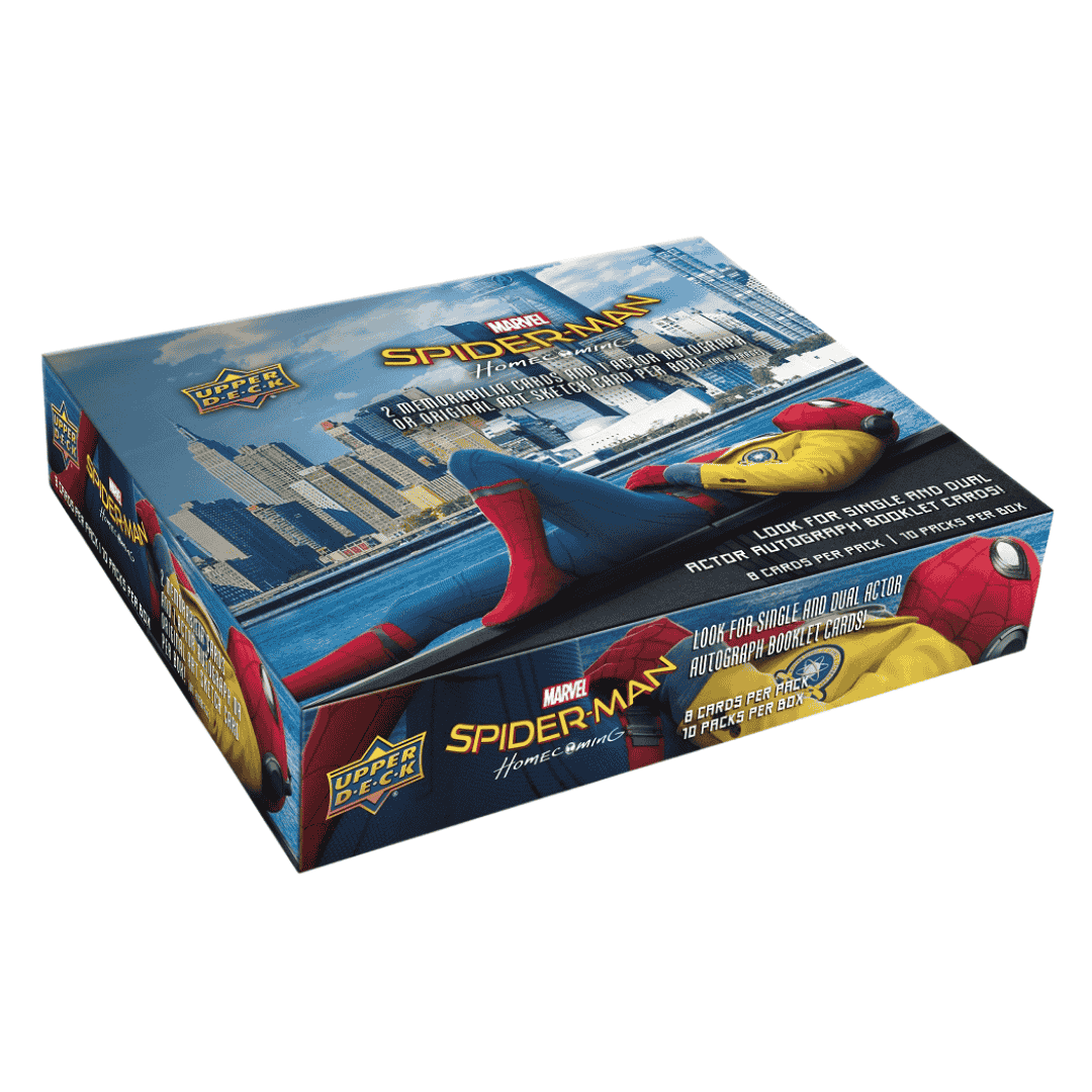 2017 Upper Deck Marvel Spider-Man Homecoming Hobby Box