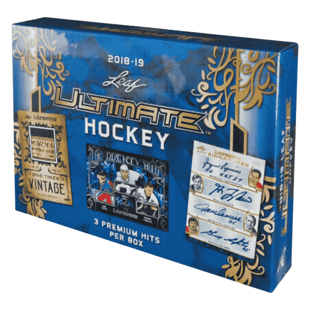 2018-19 Leaf Ultimate Hockey Box
