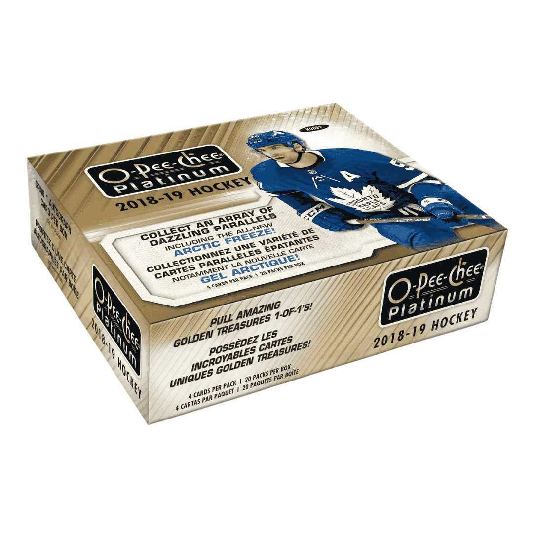 2018-19 O-Pee-Chee Platinum Hockey Hobby Box