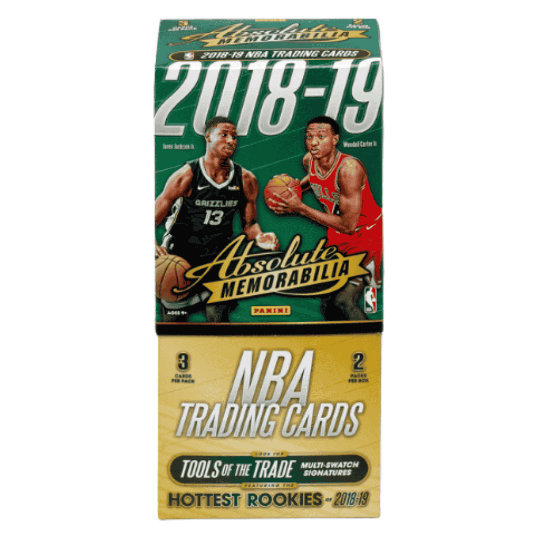2018-19 Panini Absolute Memorabilia Basketball Hobby Box