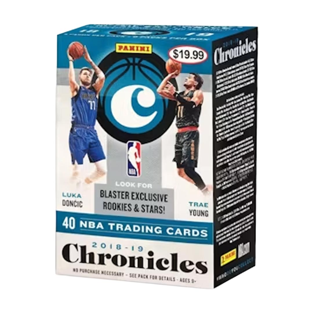 2018-19 Panini Chronicles Basketball Blaster Box