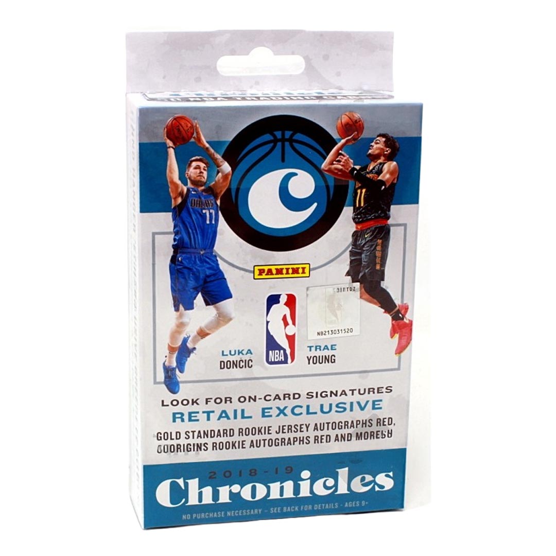 2018-19 Panini Chronicles Basketball Hanger Box