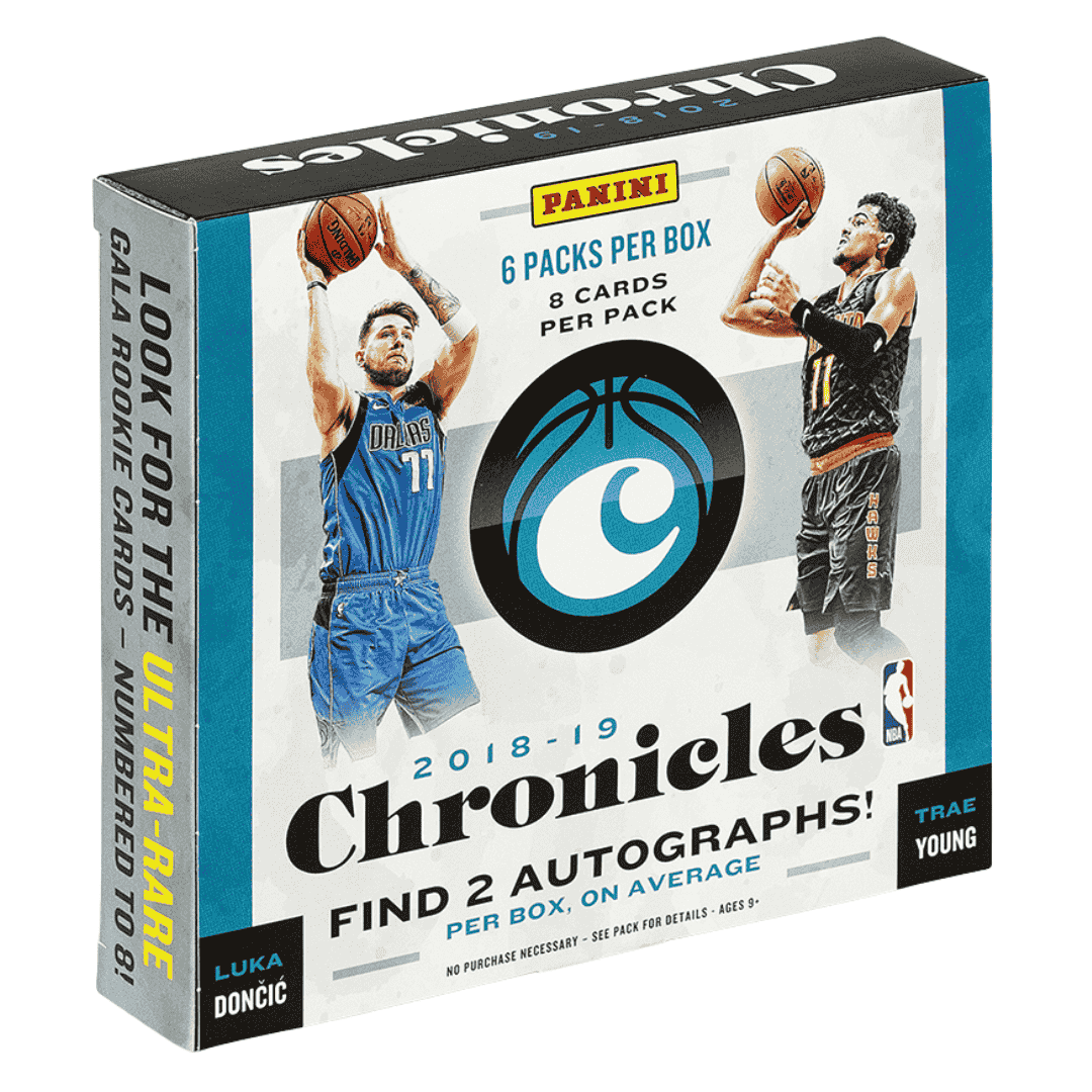 2018-19 Panini Chronicles Basketball Hobby Box