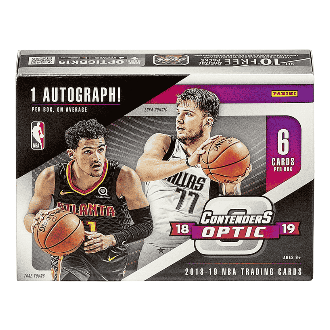 2018-19 Panini Contenders Optic Basketball Hobby Box