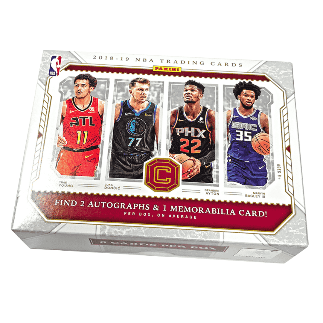 2018-19 Panini Cornerstones Basketball Hobby Box