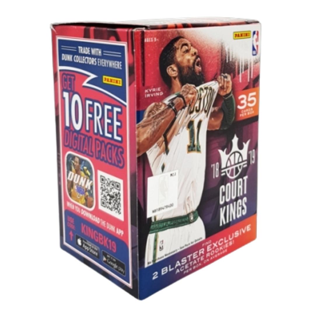 2018-19 Panini Court Kings Basketball Blaster Box