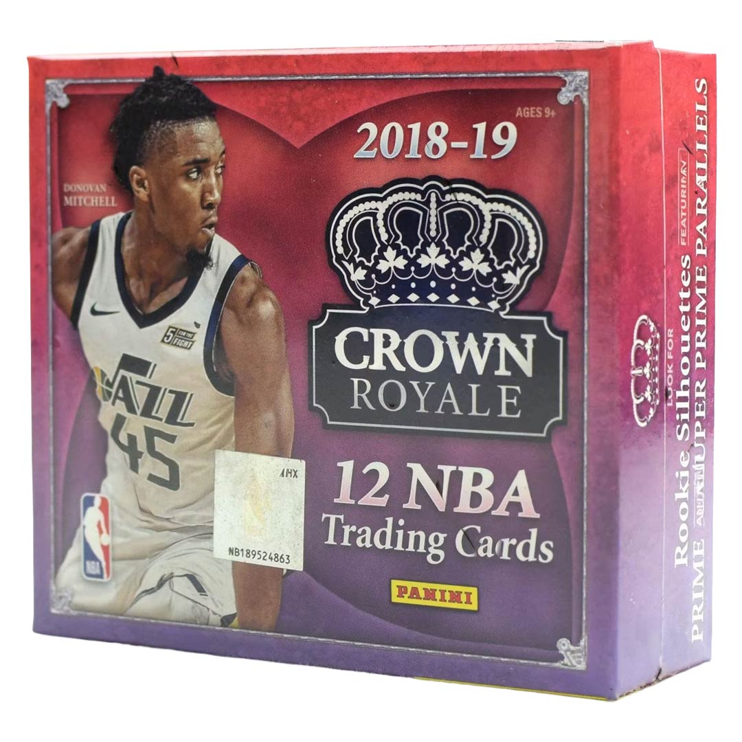 2018-19 Panini Crown Royale Basketball Hobby Box