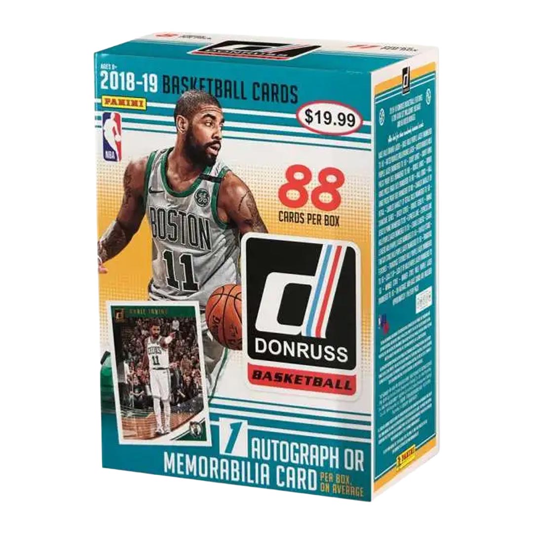 2018-19 Panini Donruss Basketball Blaster Box