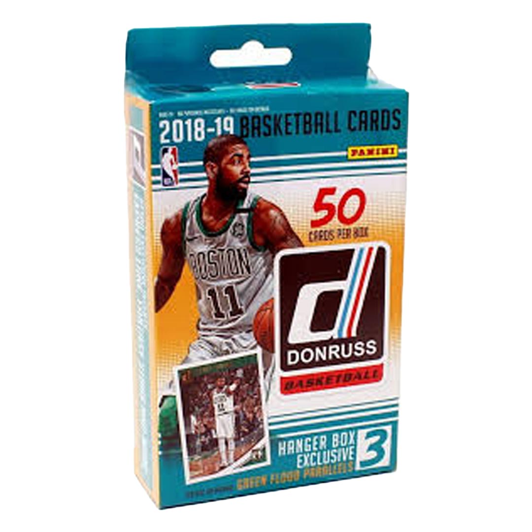 2018-19 Panini Donruss Basketball Hanger Box