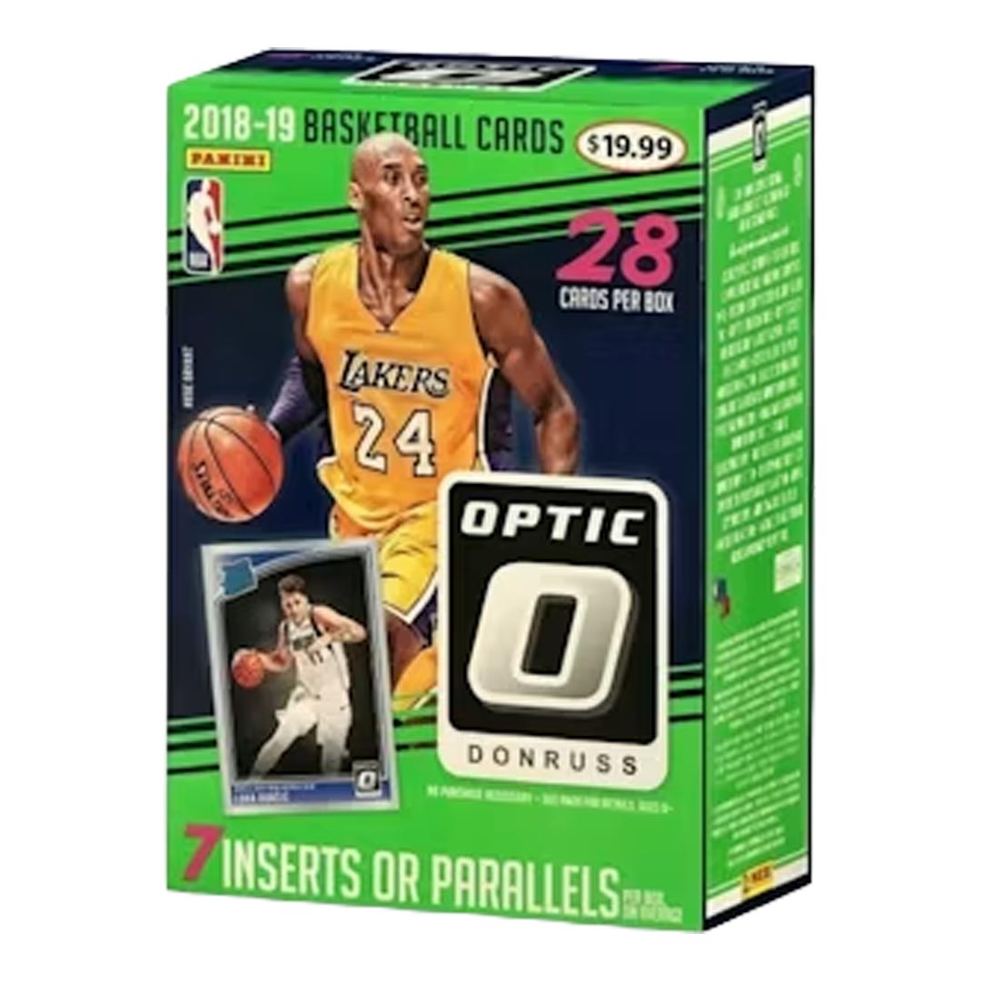 2018-19 Panini Donruss Optic Basketball Blaster Box