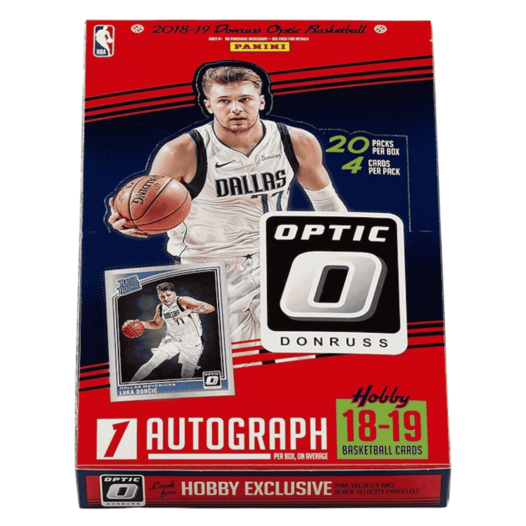 2018-19 Panini Donruss Optic Basketball Hobby Box