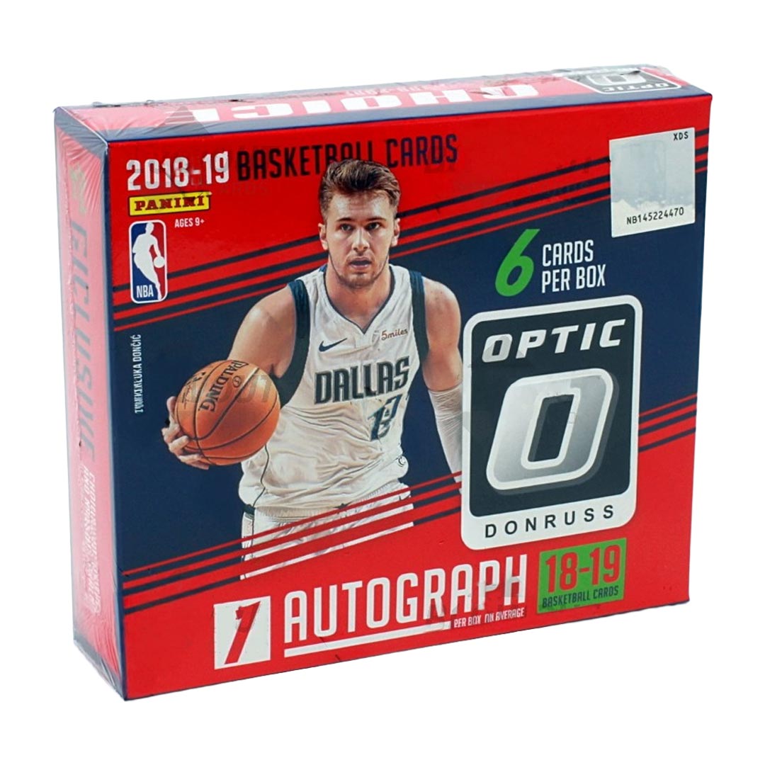 2018-19 Panini Donruss Optic Choice Basketball Box