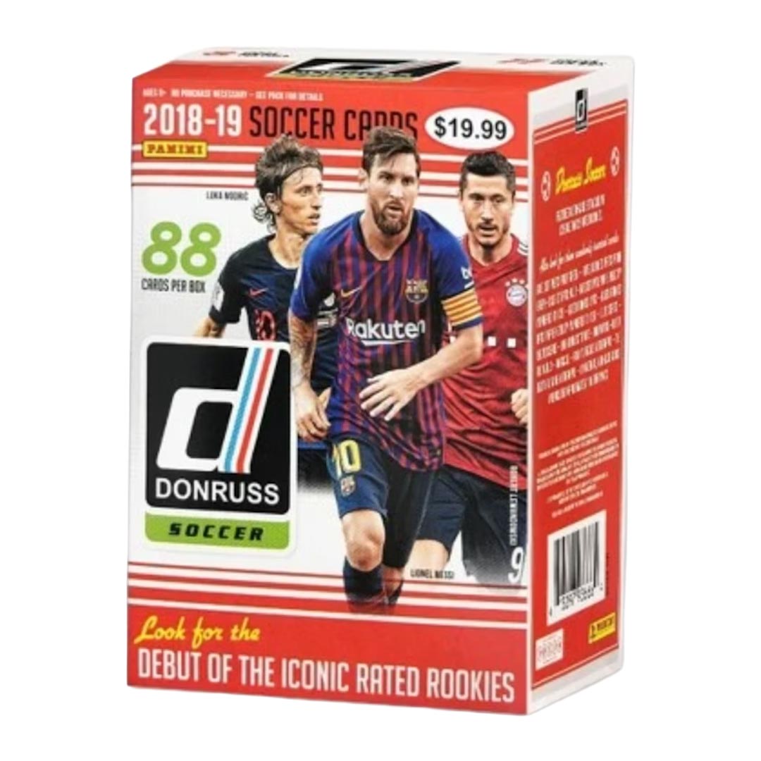 2018-19 Panini Donruss Soccer Blaster Box