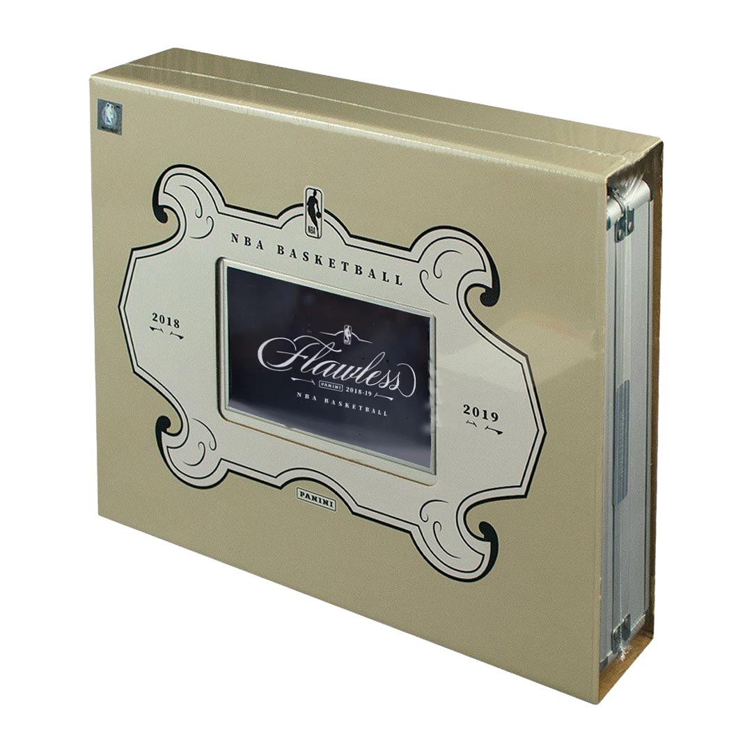 2018-19 Panini Flawless Basketball Hobby Box
