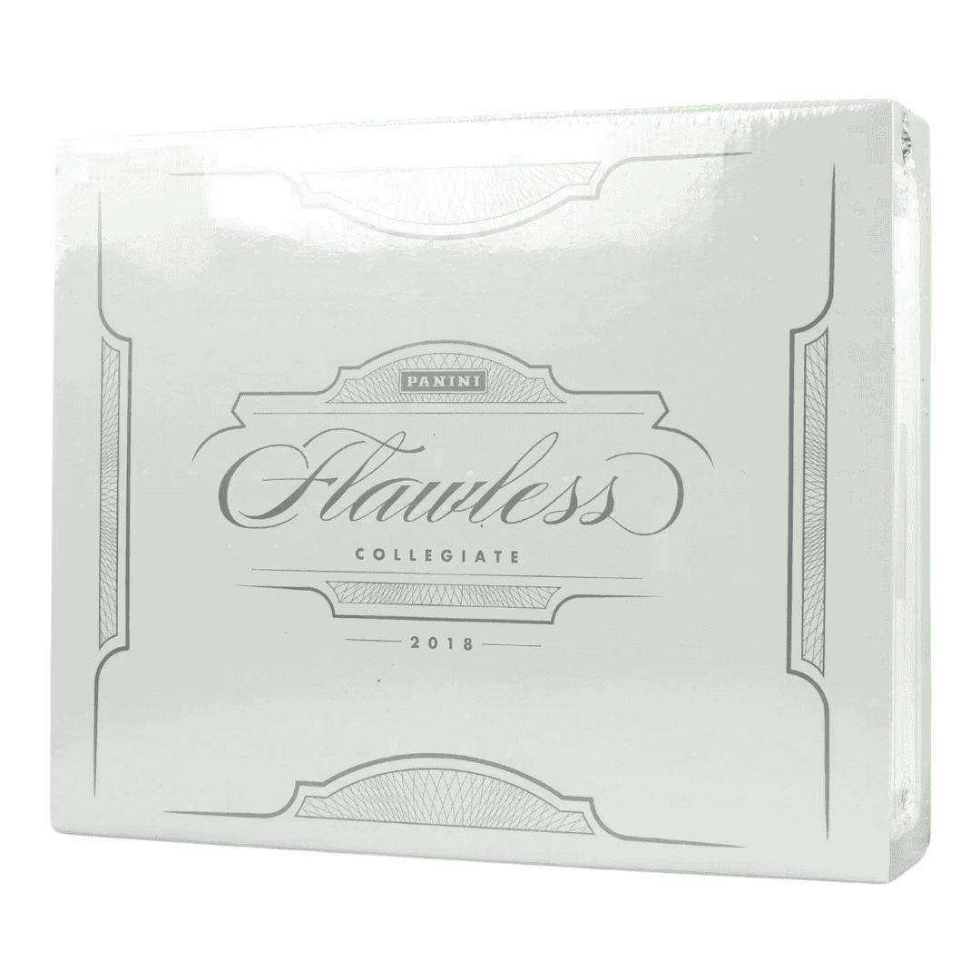 2018-19 Panini Flawless Collegiate Basketball Hobby Box