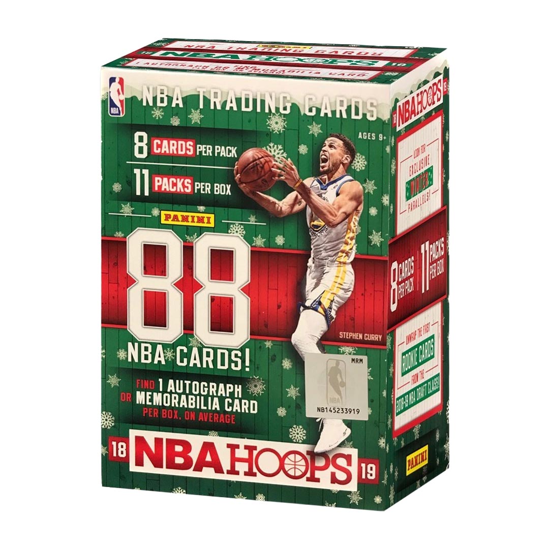 2018-19 Panini Hoops Holiday Basketball Blaster Box