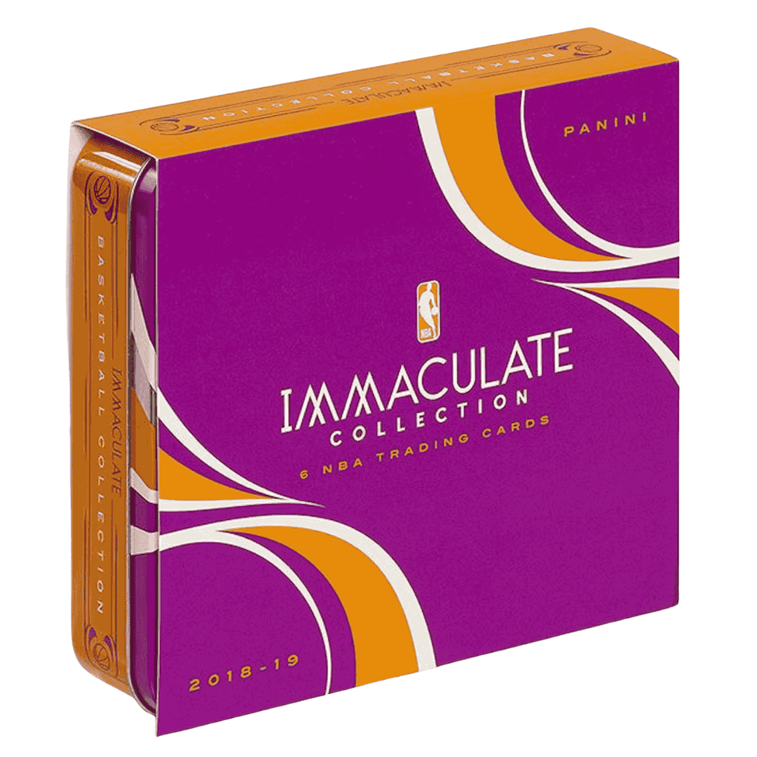 2018-19 Panini Immaculate Basketball Hobby Box