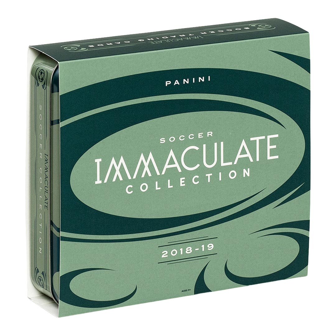 2018-19 Panini Immaculate Soccer Hobby Box