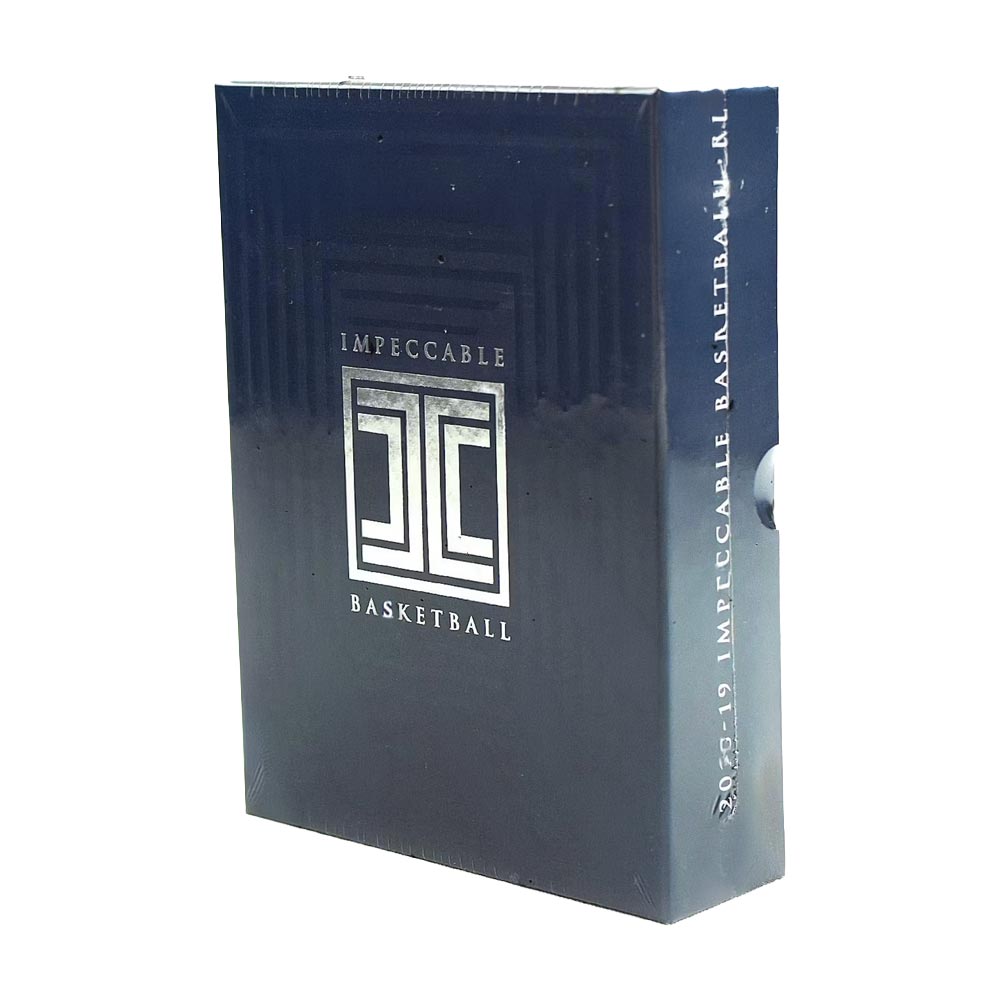 2018-19 Panini Impeccable Basketball Hobby Box