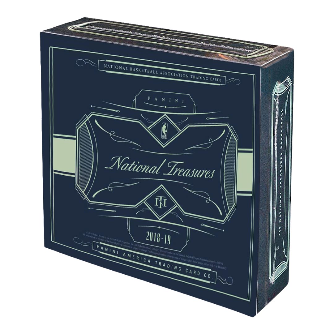 2018-19 Panini National Treasures Basketball Hobby Box