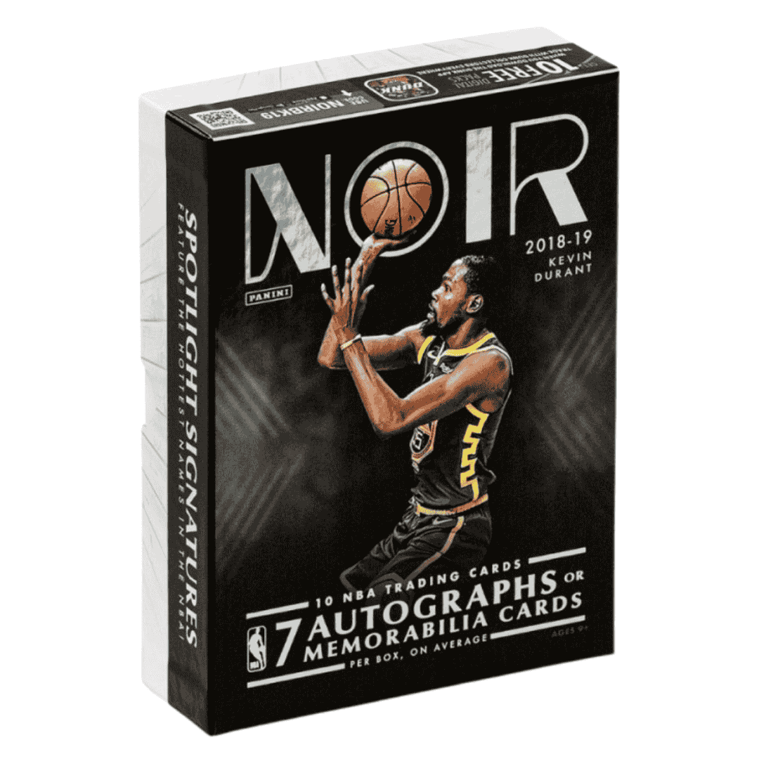 2018-19 Panini Noir Basketball Hobby Box
