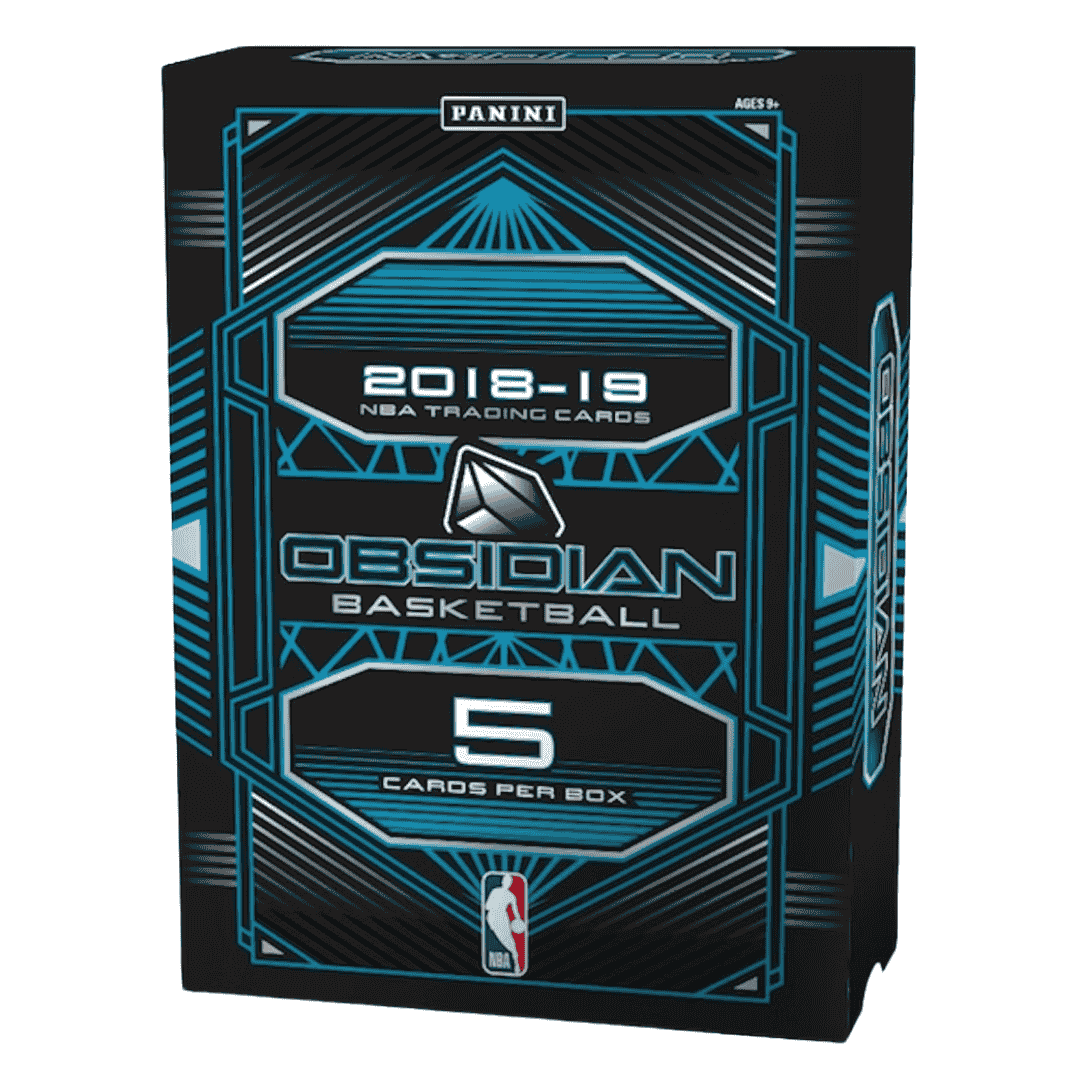 2018-19 Panini Obsidian Basketball Hobby Box