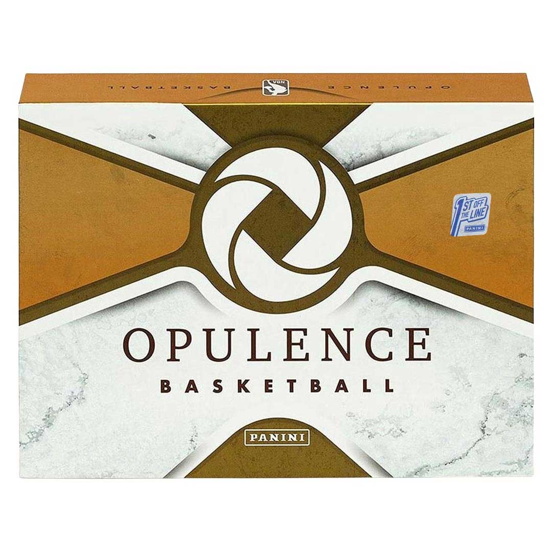 2018-19 Panini Opulence Basketball 1st Off The Line Hobby Box