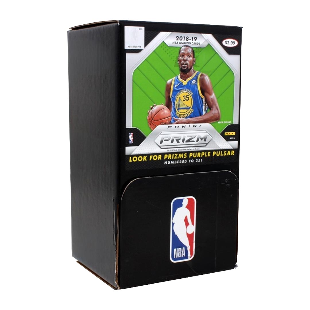 2018-19 Panini Prizm Basketball Gravity Feed Box
