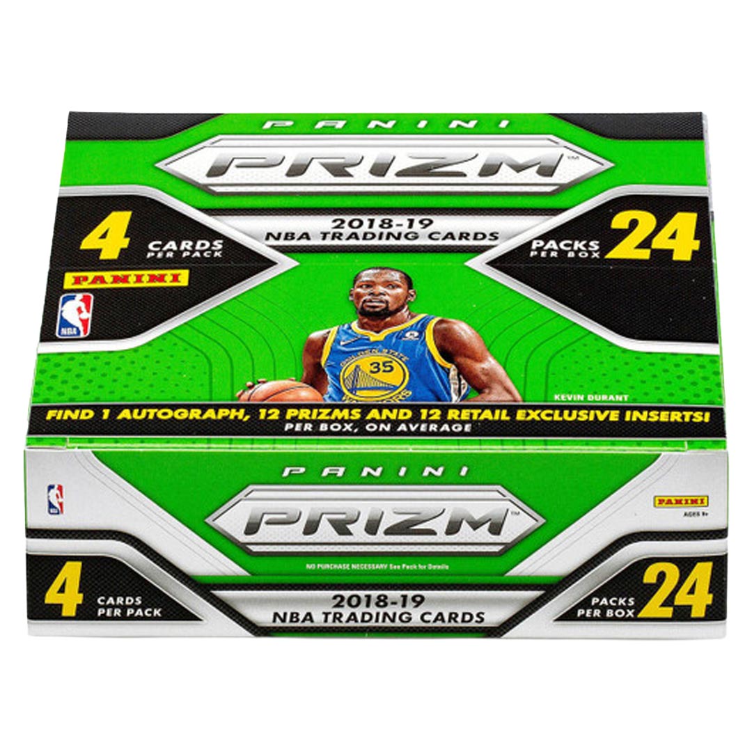 2018-19 Panini Prizm Basketball Retail Box
