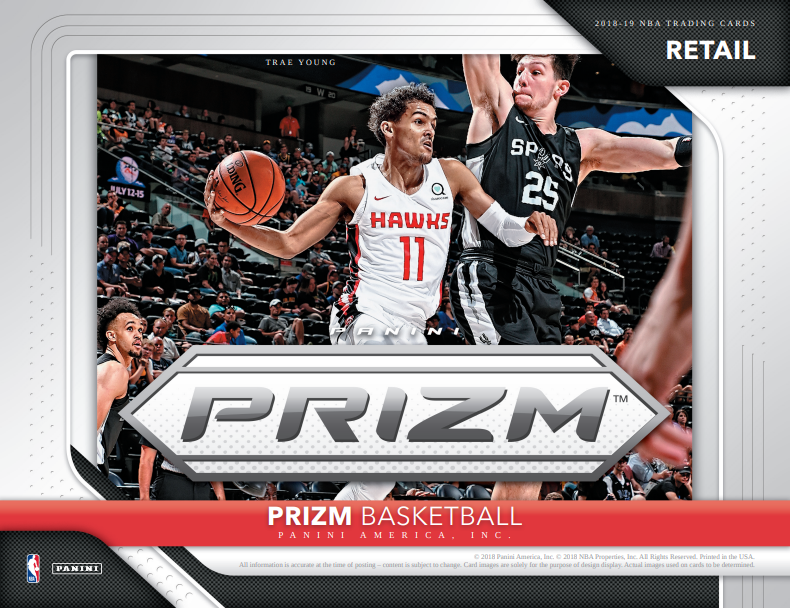 2018-19 Panini Prizm Basketball Super Value Rack Pack