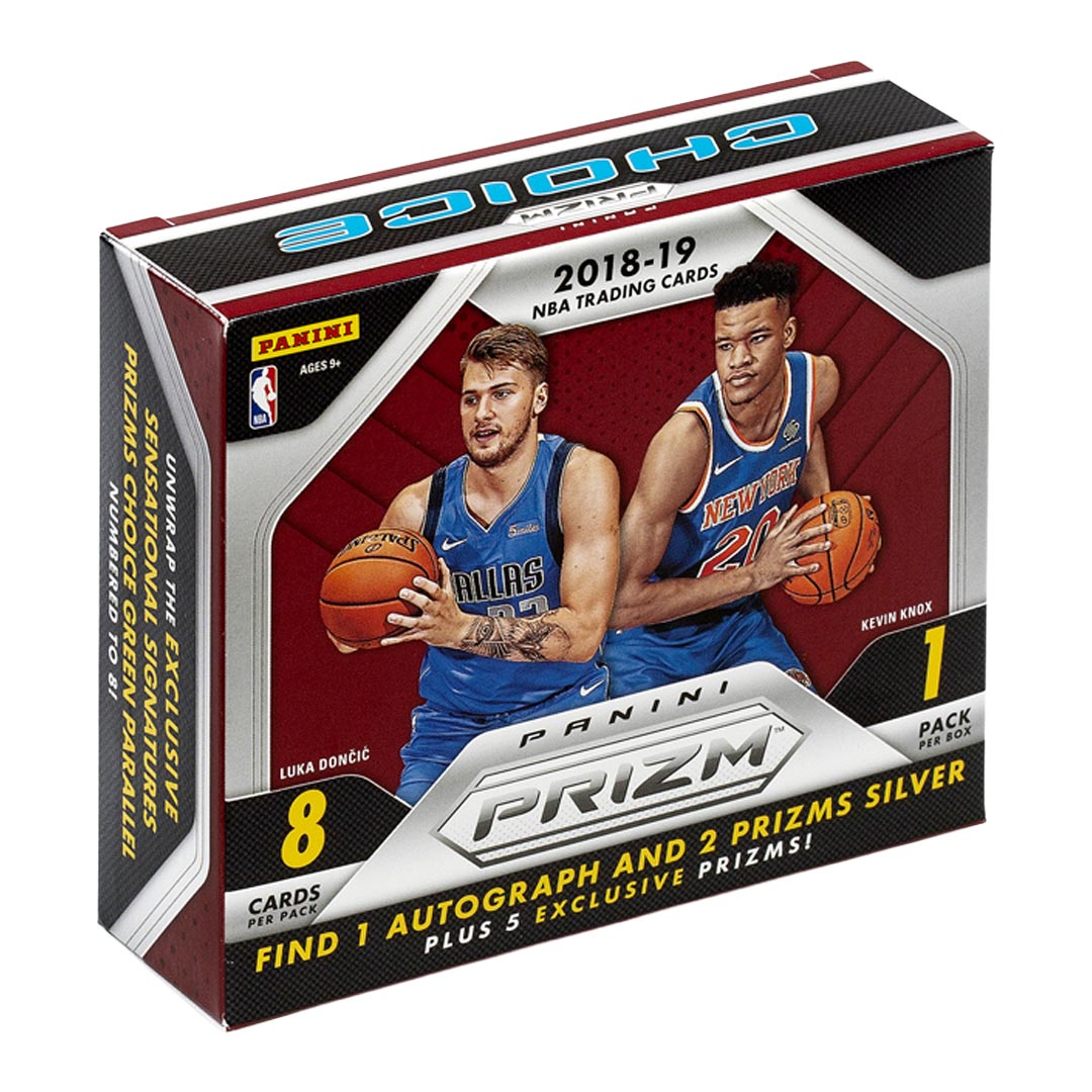 2018-19 Panini Prizm Choice Basketball Box