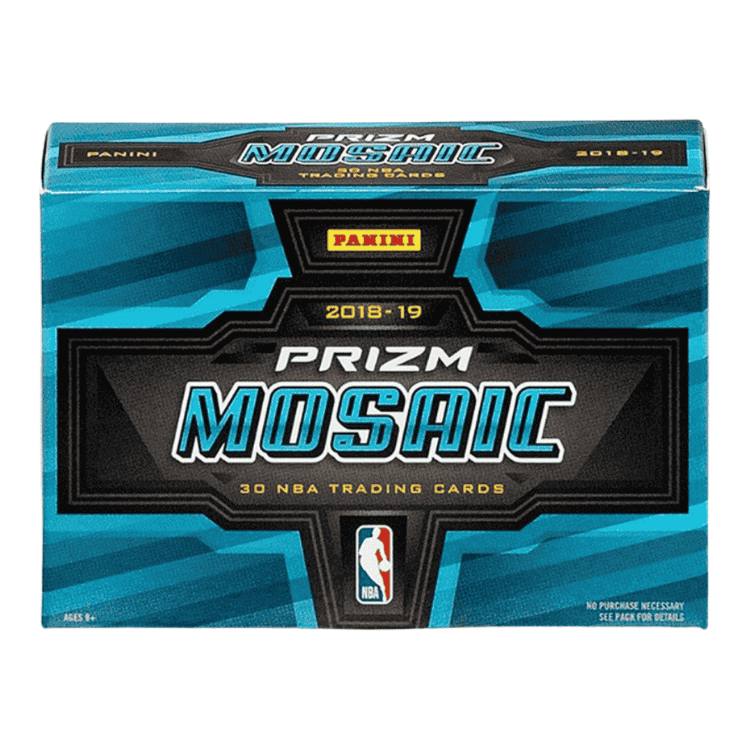 2018-19 Panini Prizm Mosaic Basketball Hobby Box