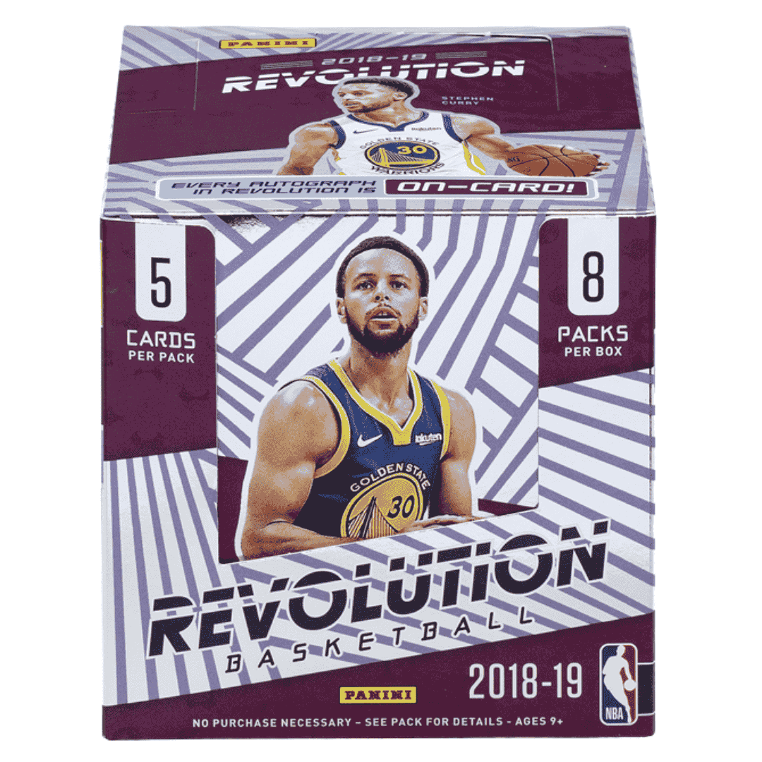 2018-19 Panini Revolution Basketball Hobby Box