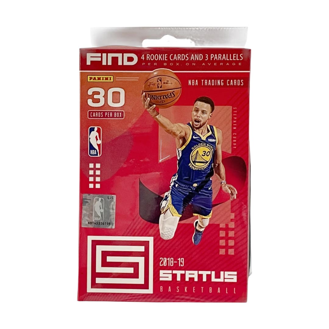 2018-19 Panini Status Basketball Hanger Box - Red