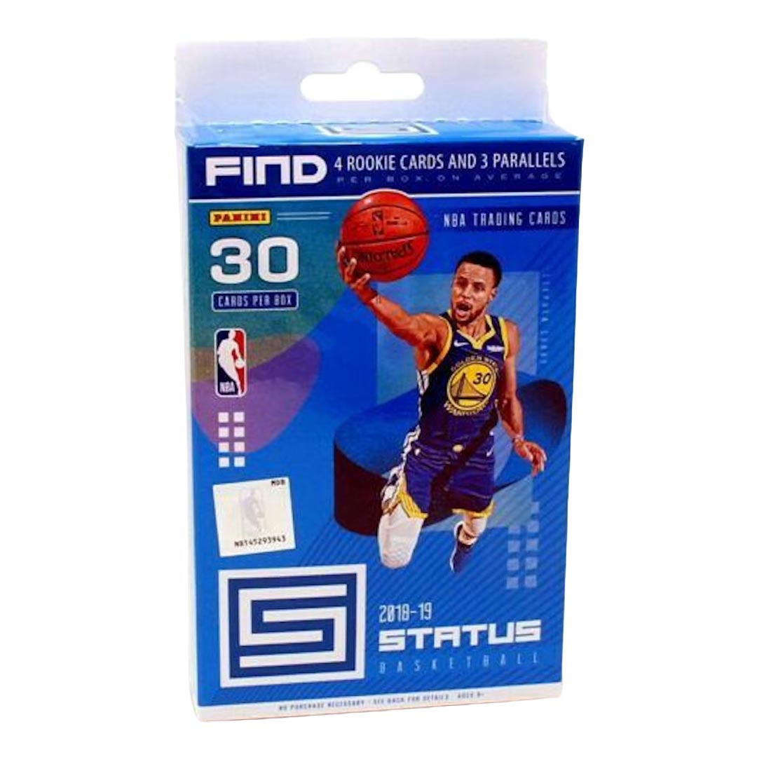 2018-19 Panini Status Basketball Hanger Pack Box