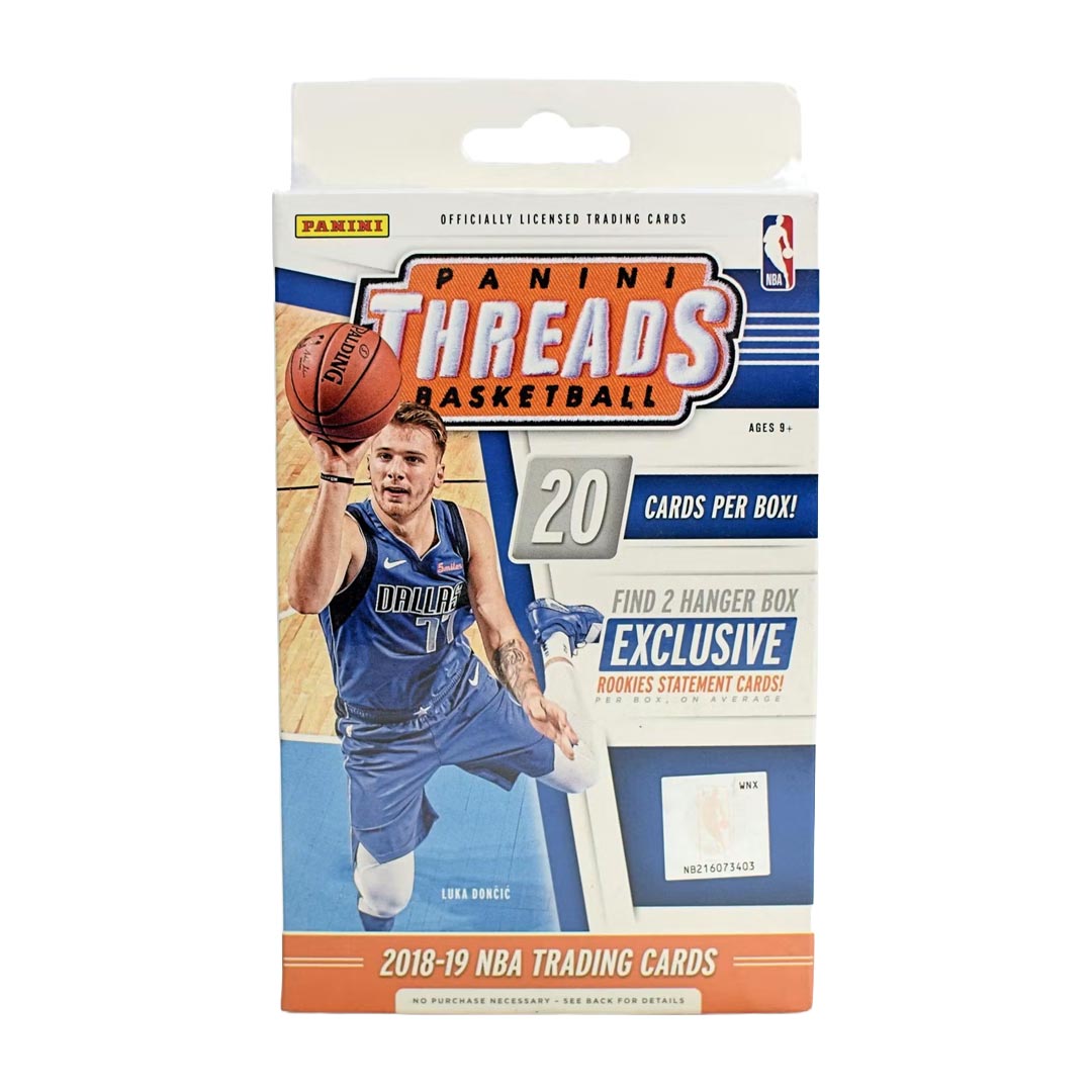 2018-19 Panini Threads Basketball Hanger Box