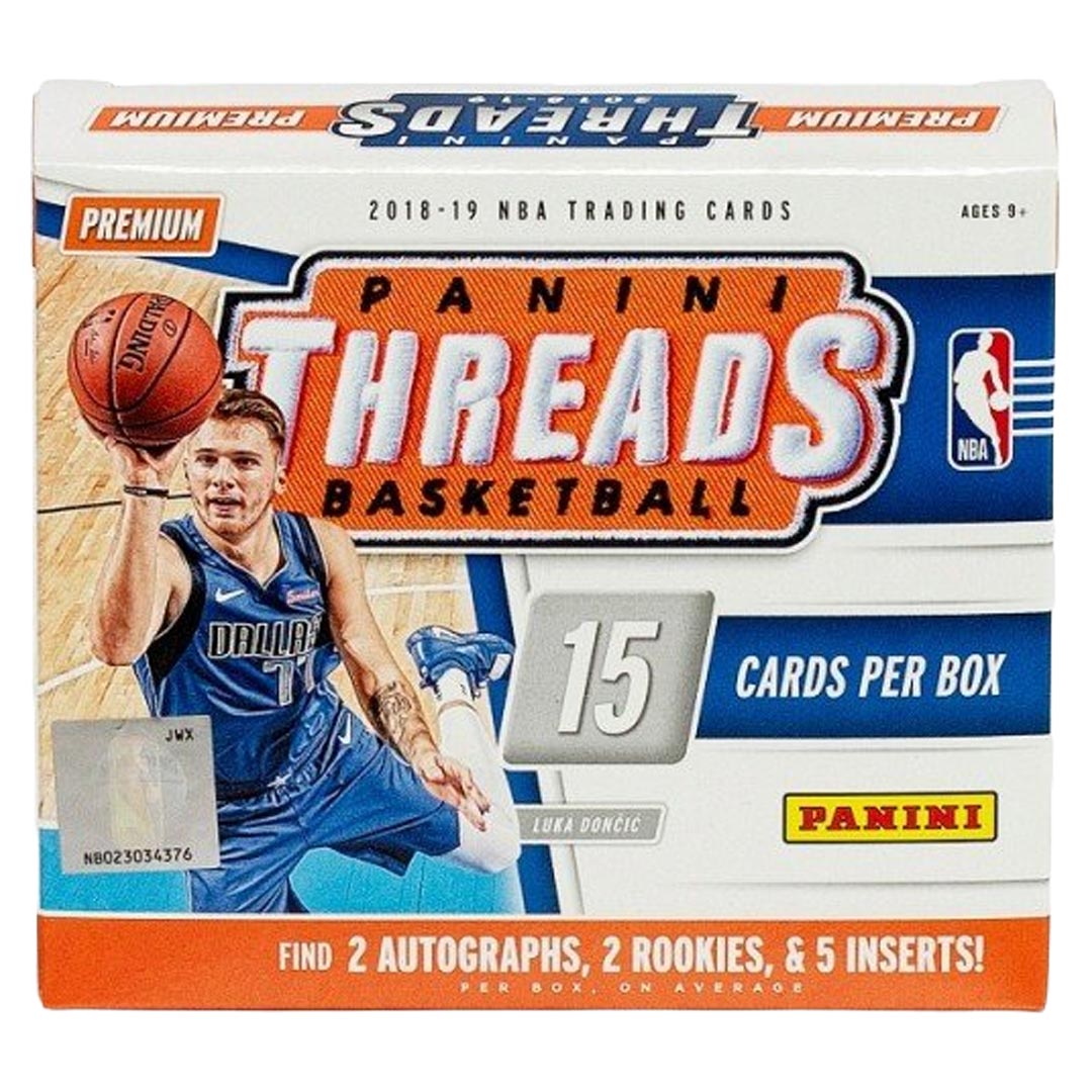 2018-19 Panini Threads Basketball Premium Edition Box