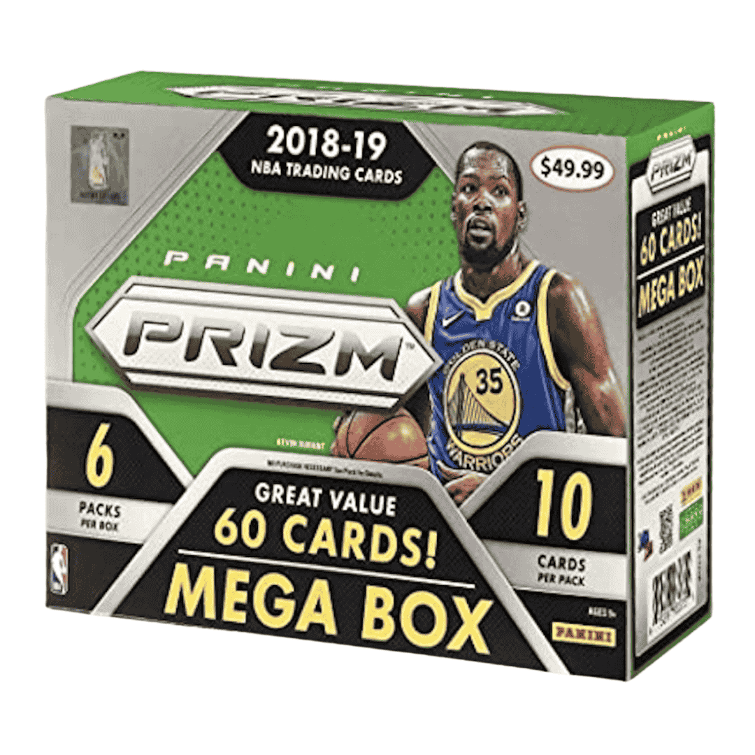 2018-19 Prizm Basketball Mega box (Target)