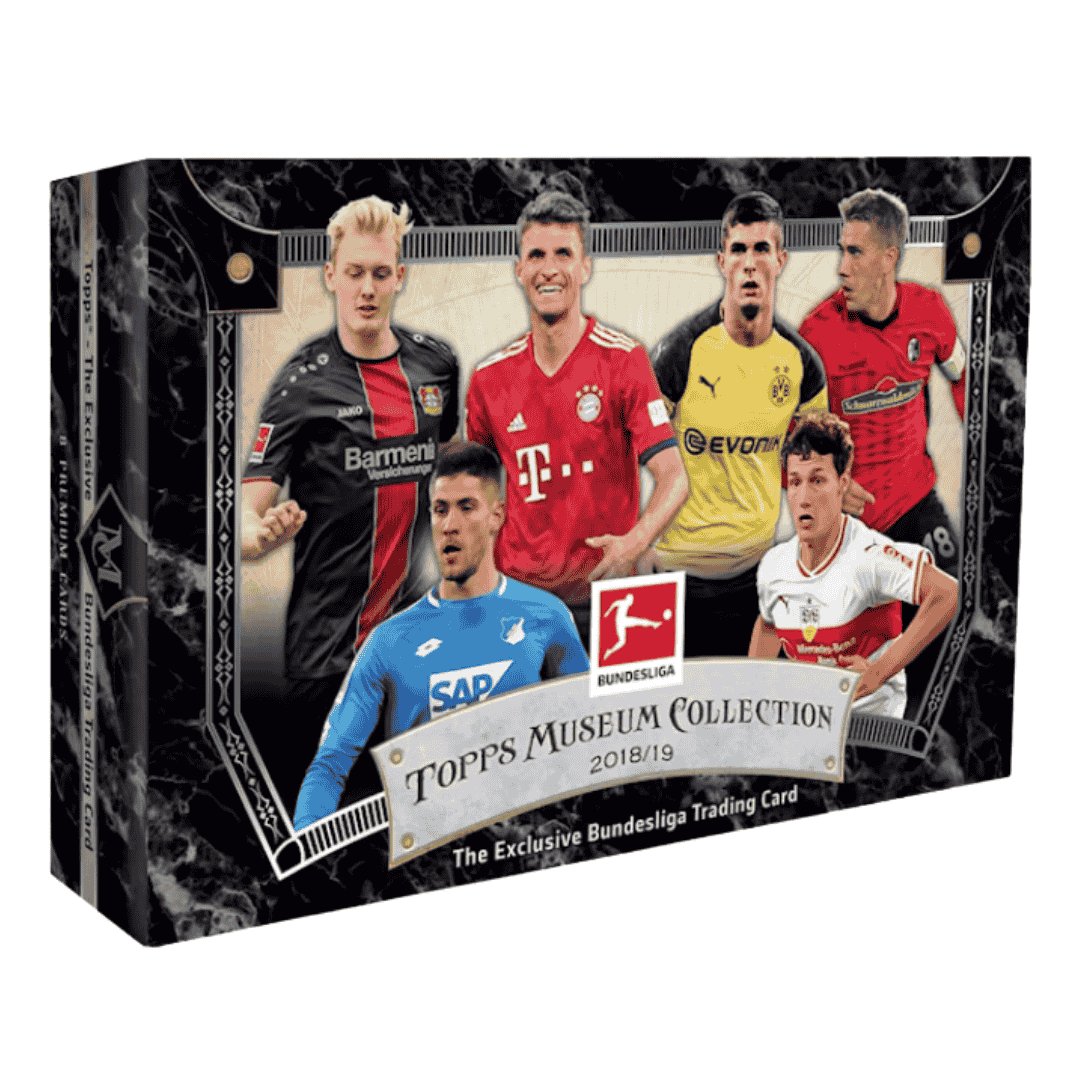 2018-19 Topps Bundesliga Museum Collection Soccer Box