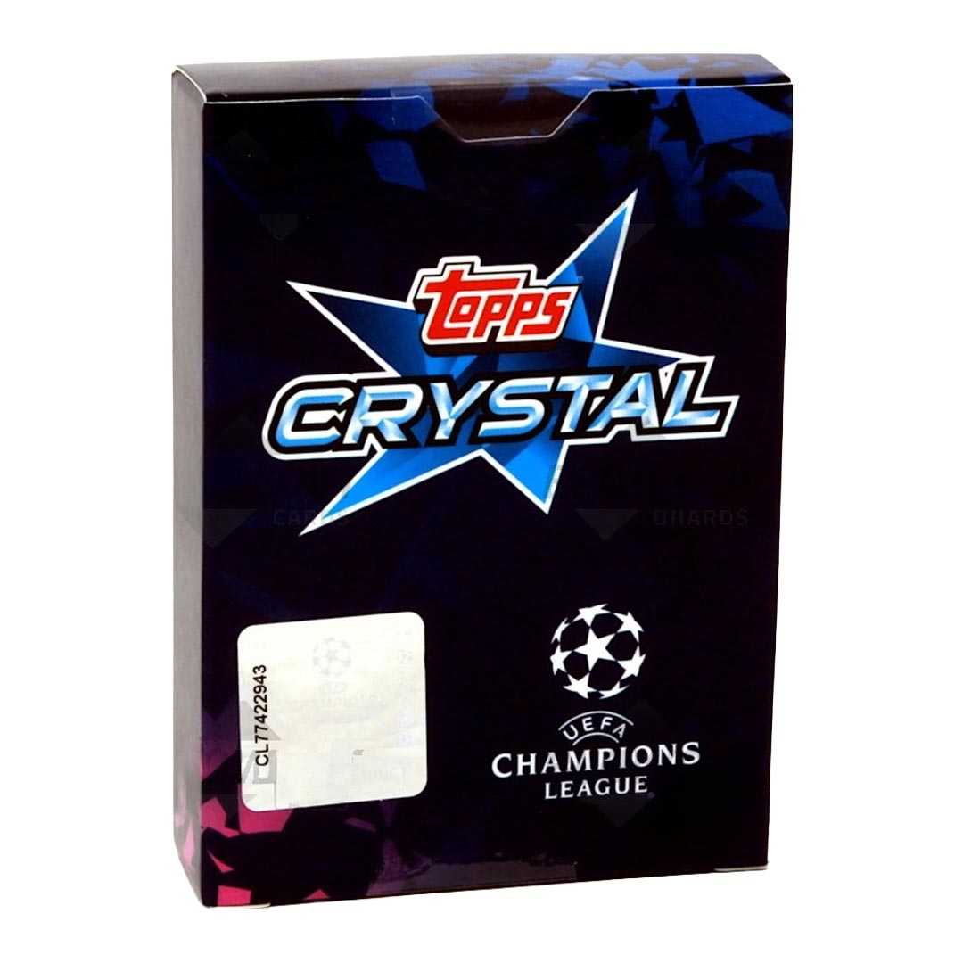 2018-19 Topps Crystal UEFA Champions League Soccer Set
