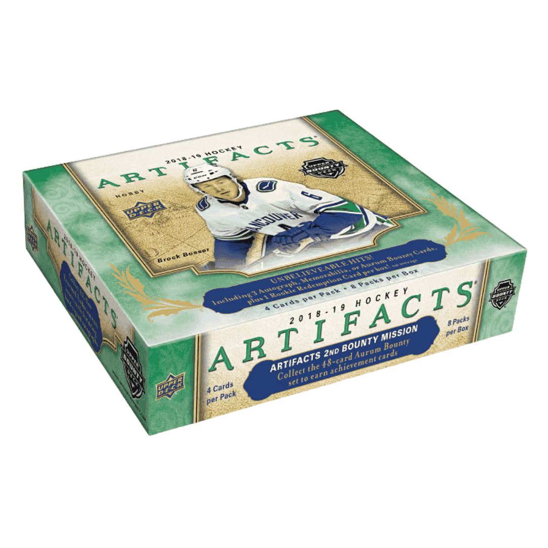 2018-19 Upper Deck Artifacts Hockey Hobby Box