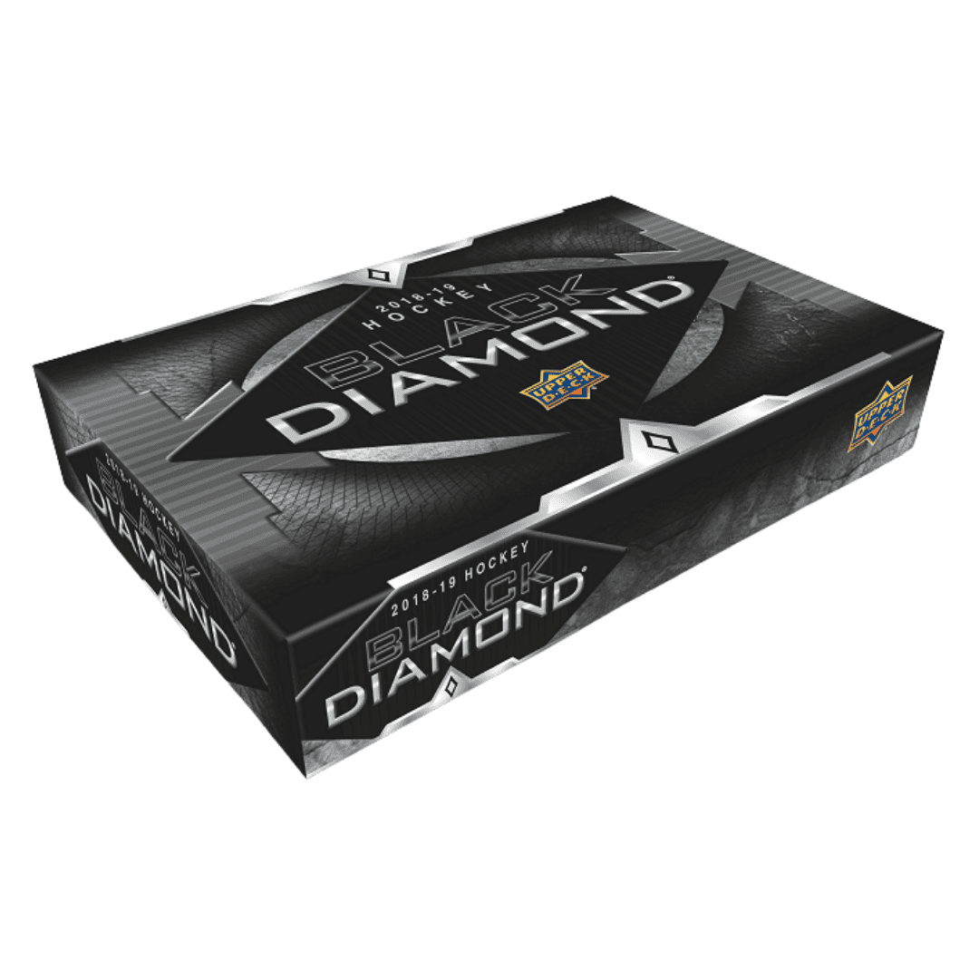 2018-19 Upper Deck Black Diamond Hockey Hobby Box