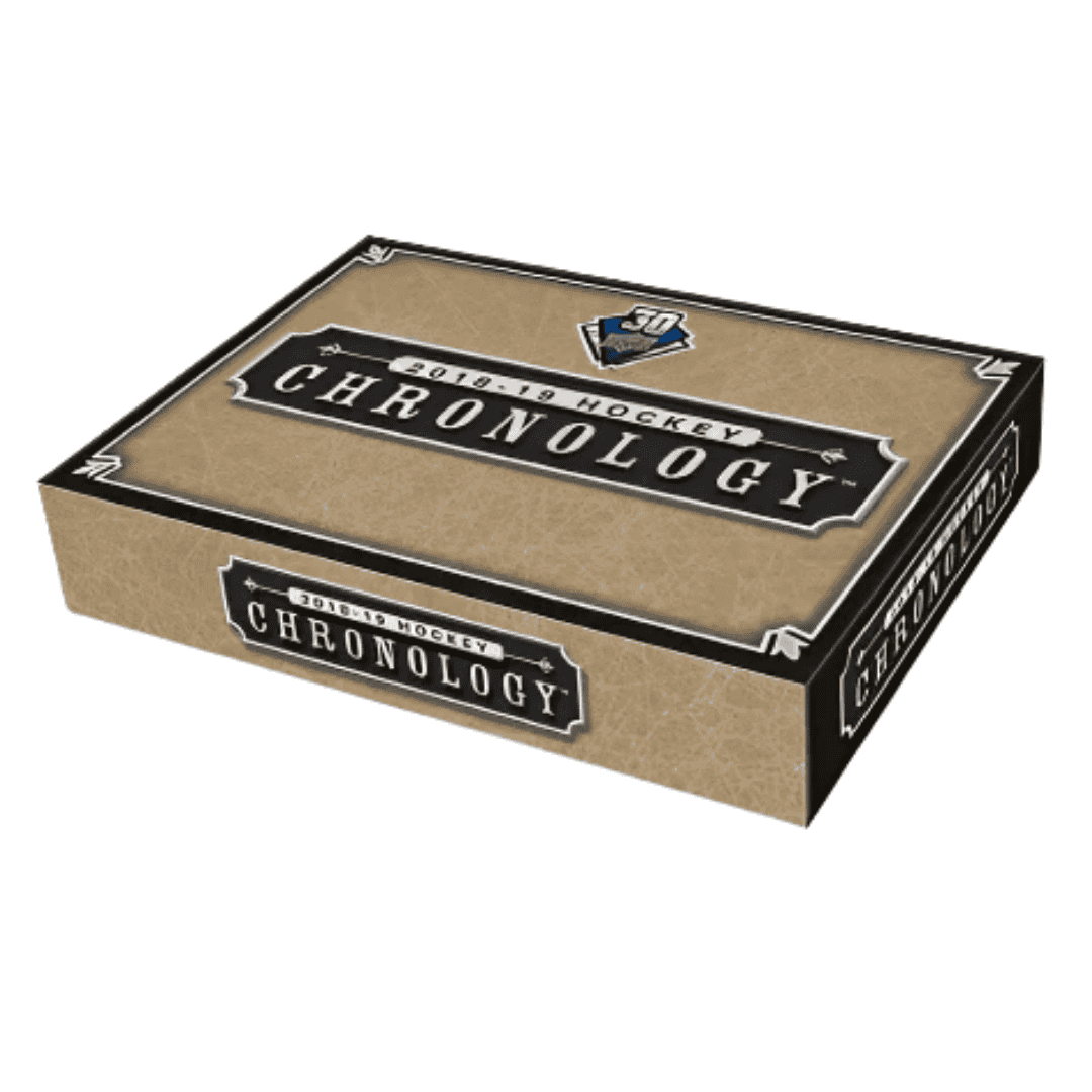 2018-19 Upper Deck Chronology Hockey Hobby Box