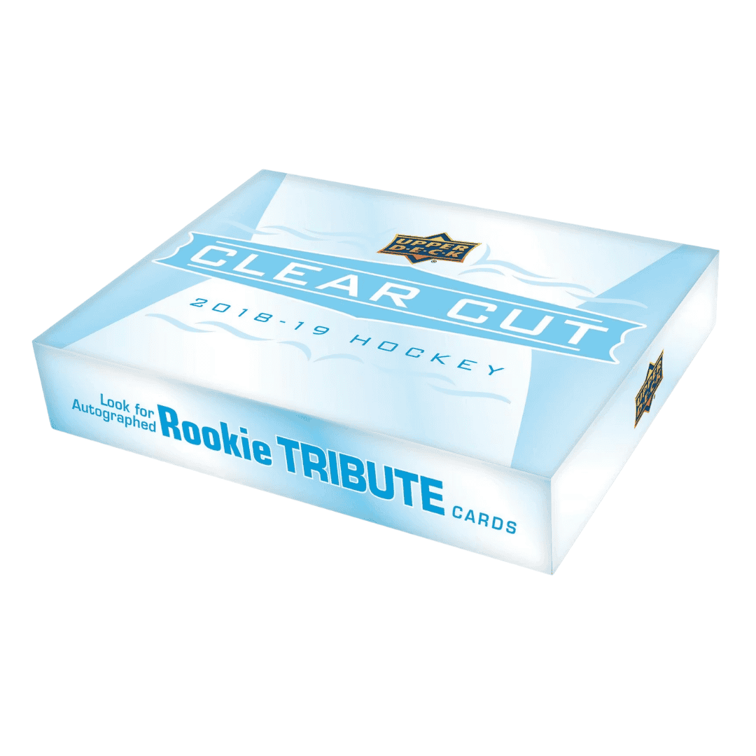 2018-19 Upper Deck Clear Cut Hockey Hobby Box